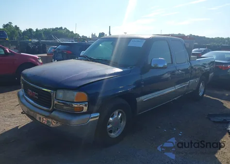 2000 GMC Sierra 1500 Sle from USA, damaged, VIN 2GTEC19T5Y1349784